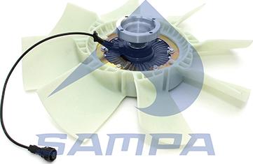 Sampa 032.108 - Вентилятор, охлаждение двигателя autosila-amz.com