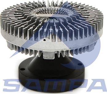 Sampa 032.102 - Сцепление, вентилятор радиатора autosila-amz.com