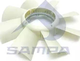 Sampa 032.107 - Вентилятор, охлаждение двигателя autosila-amz.com