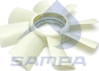 Sampa 032.110 - Вентилятор, охлаждение двигателя autosila-amz.com