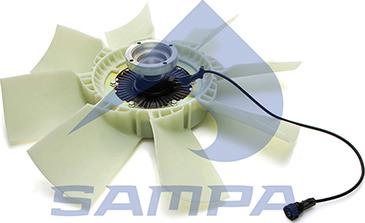 Sampa 032.111 - Вентилятор, охлаждение двигателя autosila-amz.com