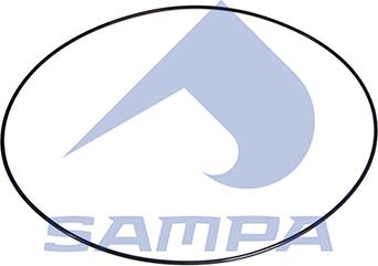 Sampa 032.187 - Уплотняющее кольцо, ступица колеса autosila-amz.com