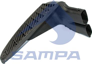 Sampa 032.331 - Рукав воздухозаборника, воздушный фильтр autosila-amz.com