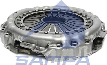 Sampa 037.463 - Нажимной диск сцепления autosila-amz.com
