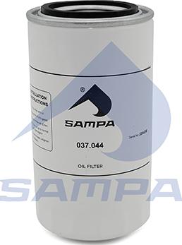 Sampa 037.044 - Масляный фильтр autosila-amz.com