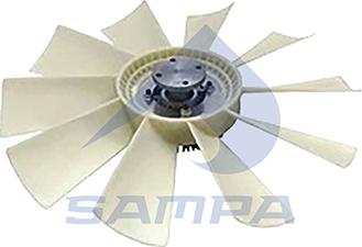 Sampa 037.004 - Вентилятор, охлаждение двигателя autosila-amz.com