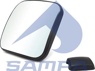 Sampa 037.150 - Широкоугольное зеркало autosila-amz.com