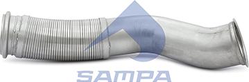 Sampa 037.397 - Труба выхлопного газа autosila-amz.com