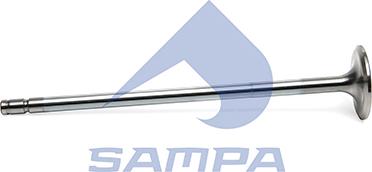 Sampa 037.216 - Впускной клапан autosila-amz.com