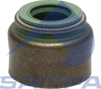 Sampa 037.223 - Уплотнительное кольцо, стержень клапана autosila-amz.com
