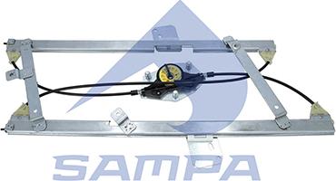 Sampa 024.467 - Электродвигатель, стеклоподъемник autosila-amz.com