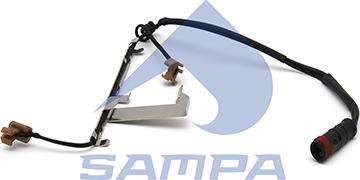 Sampa 024.048 - Сигнализатор, износ тормозных колодок autosila-amz.com