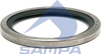 Sampa 024.019 - Уплотняющее кольцо вала, вал водяного насоса autosila-amz.com