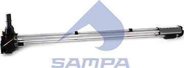 Sampa 024.038 - топливозаборник с датчиком уровня топлива! L=683mm\MAN TGA/TGX/TGS autosila-amz.com