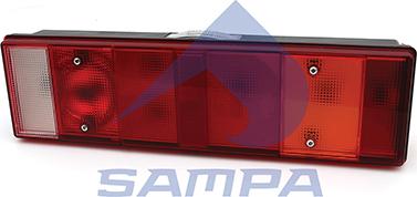 Sampa 024.140 - Задний фонарь autosila-amz.com