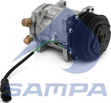 Sampa 024.142 - Компрессор кондиционера autosila-amz.com