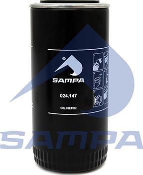 Sampa 024.147 - Масляный фильтр autosila-amz.com
