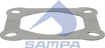 Sampa 024.164 - Прокладка, выпускной коллектор autosila-amz.com