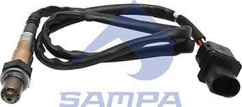 Sampa 024.173 - NOx Датчик, Выхлопная труба HCV autosila-amz.com