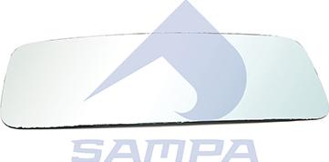 Sampa 024.350 - Зеркальное стекло, наружное зеркало autosila-amz.com