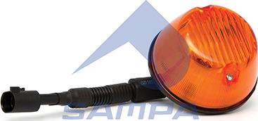 Sampa 024.302 - Боковой габаритный фонарь autosila-amz.com