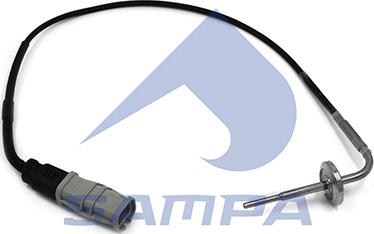 Sampa 024.254 - Датчик, температура охлаждающей жидкости autosila-amz.com