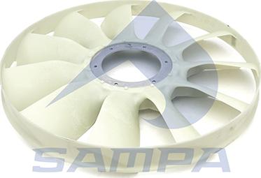 Sampa 024.284 - Вентилятор, охлаждение двигателя autosila-amz.com