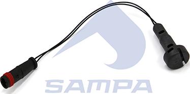 Sampa 024.226 - Сигнализатор, износ тормозных колодок autosila-amz.com