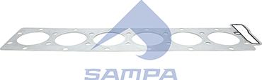 Sampa 025.451 - Прокладка, головка цилиндра autosila-amz.com