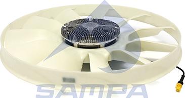 Sampa 025.418 - Вентилятор, охлаждение двигателя autosila-amz.com