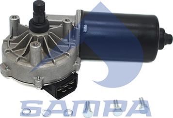 Sampa 025.068 - Двигатель стеклоочистителя autosila-amz.com