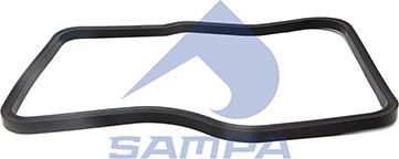 Sampa 025.024 - Прокладка MAN G90 (87-93) поддона масляного SAMPA autosila-amz.com