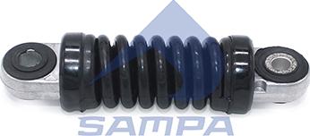 Sampa 026.104 - Виброгаситель, поликлиновый ремень autosila-amz.com