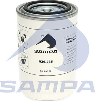 Sampa 026.235 - Масляный фильтр autosila-amz.com