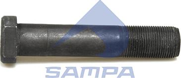 Sampa 020.431 - Шпилька колесная MB MK/SK задняя фосфатированная autosila-amz.com