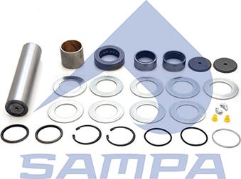 Sampa 020.518/1 - Ремкомплект, шкворень поворотного кулака autosila-amz.com