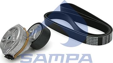 Sampa 020.695 - Поликлиновый ременный комплект autosila-amz.com