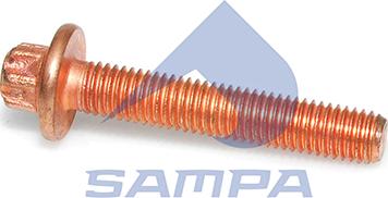 Sampa 020.068 - Болт, выпускной коллектор autosila-amz.com