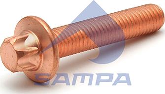 Sampa 020.067 - Болт, выпускной коллектор autosila-amz.com