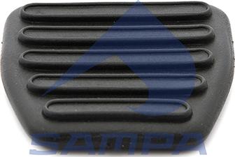 Sampa 020.026 - Накладка на педаль, педаль сцепления autosila-amz.com