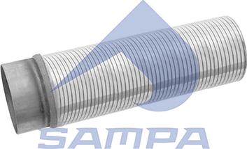 Sampa 020.394 - Гофрированная труба, выхлопная система autosila-amz.com