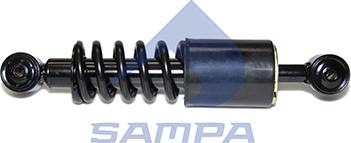 Sampa 020.294 - Амортизатор подвески кабины передний пружинный для MAN TGA (282-379 O/O 12x50 12x50) autosila-amz.com