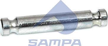 Sampa 020.247 - Подпружинненый стопорный штифт, тормозная колодка autosila-amz.com