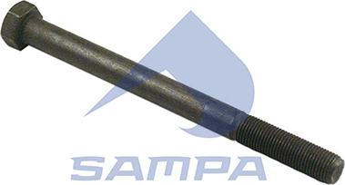 Sampa 020.211 - Болт M20x2 x 260 - 10.9 момент затяжки 730 Нм DIN 960 autosila-amz.com