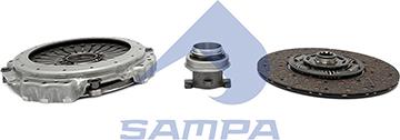 Sampa 020.795 - Комплект сцепления autosila-amz.com