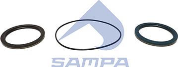 Sampa 020.767 - Ремкомплект, ступица колеса autosila-amz.com