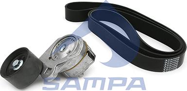 Sampa 020.705 - Поликлиновый ременный комплект autosila-amz.com