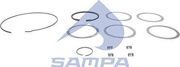 Sampa 020.715 - Ремкомплект, подшипник рабочего вала autosila-amz.com