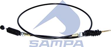 Sampa 021.421 - Тросик газа autosila-amz.com
