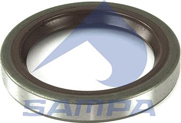 Sampa 021.087 - Уплотняющее кольцо, вспомогательный привод autosila-amz.com